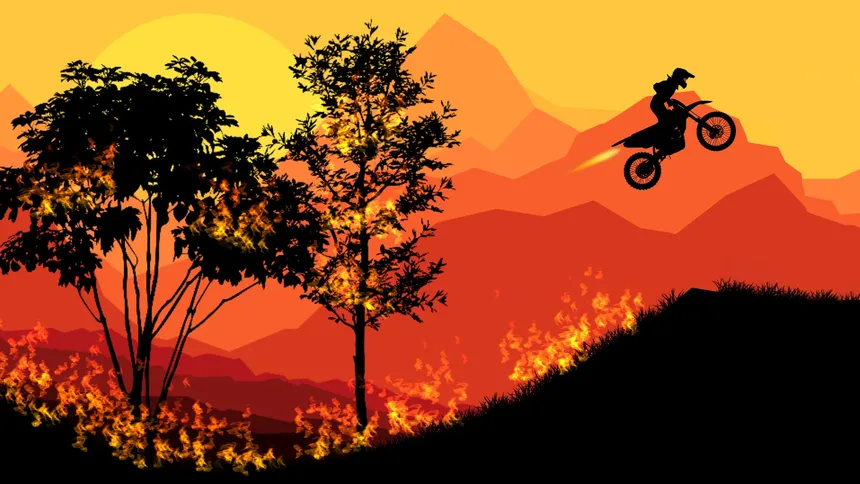 Скриншот 7 к игре Sunset Racer