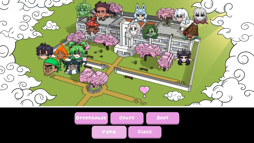 Скриншот 2 к игре Love Craft