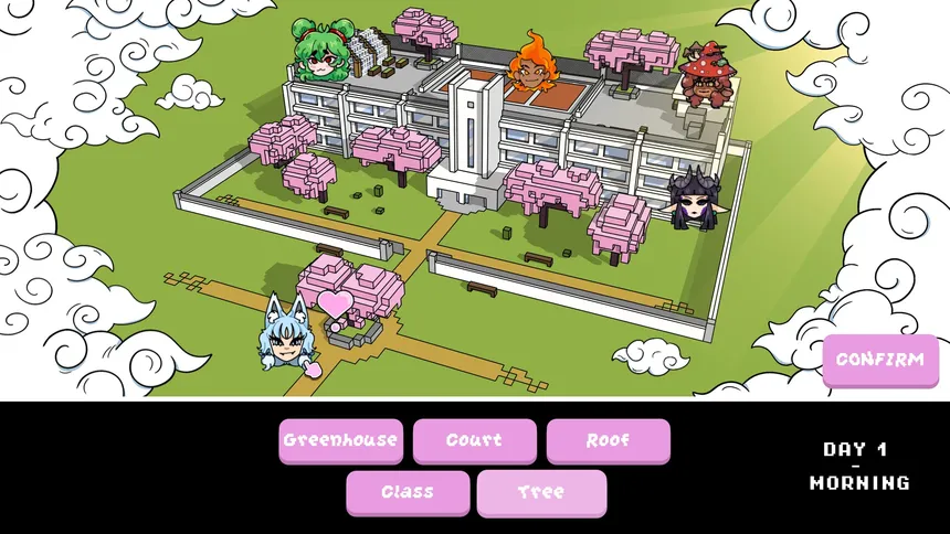 Скриншот 6 к игре Love Craft