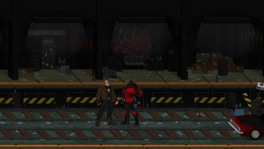 Скриншот 3 к игре Exiled Fighters