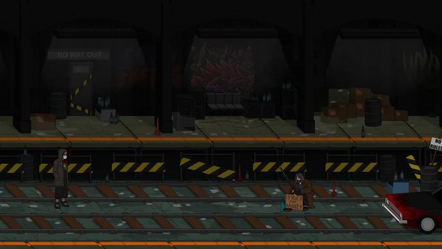 Скриншот 4 к игре Exiled Fighters