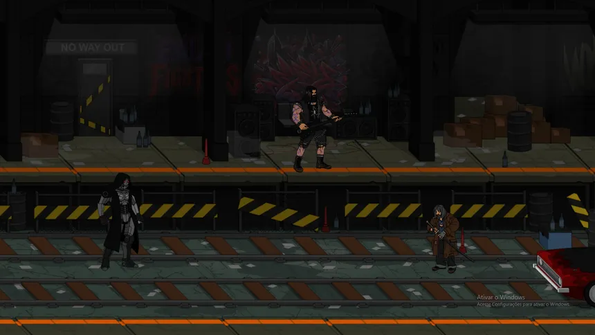 Скриншот 5 к игре Exiled Fighters