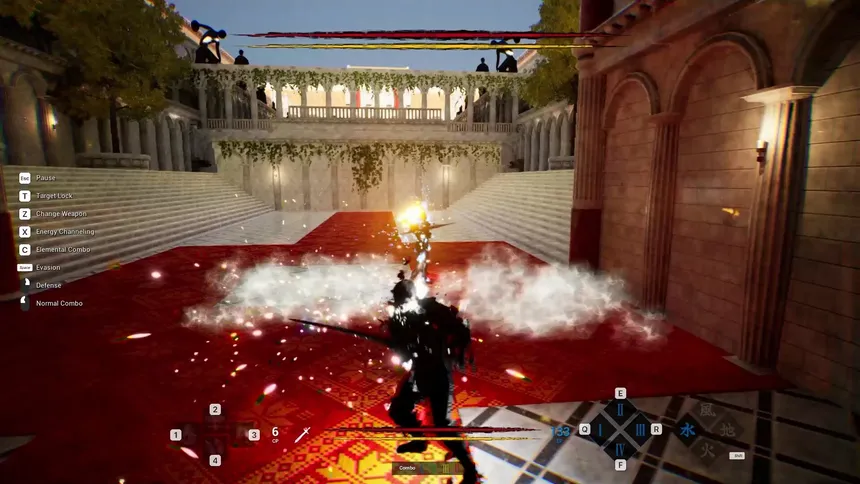 Скриншот 1 к игре BATTLE SHADOW ARENA