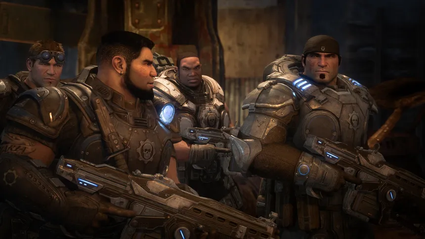 Скриншот 1 к игре Gears of War: Reloaded