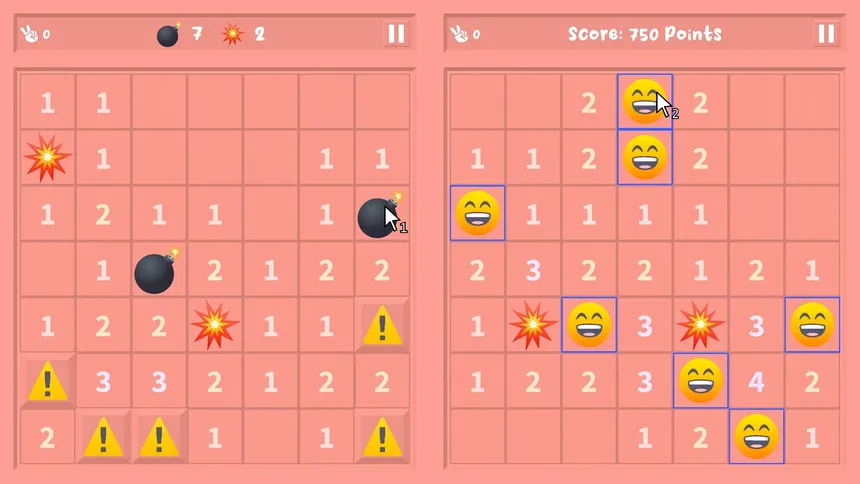 Скриншот 1 к игре Minesweep Together