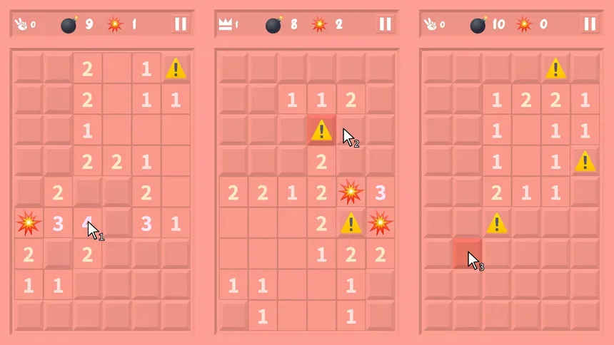 Скриншот 2 к игре Minesweep Together