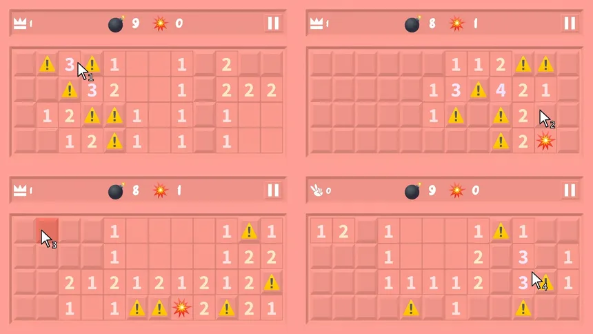 Скриншот 3 к игре Minesweep Together