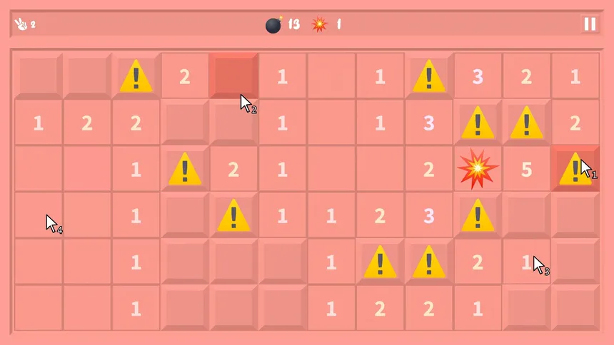 Скриншот 4 к игре Minesweep Together