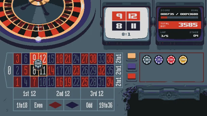 Скриншот 2 к игре Rouletum