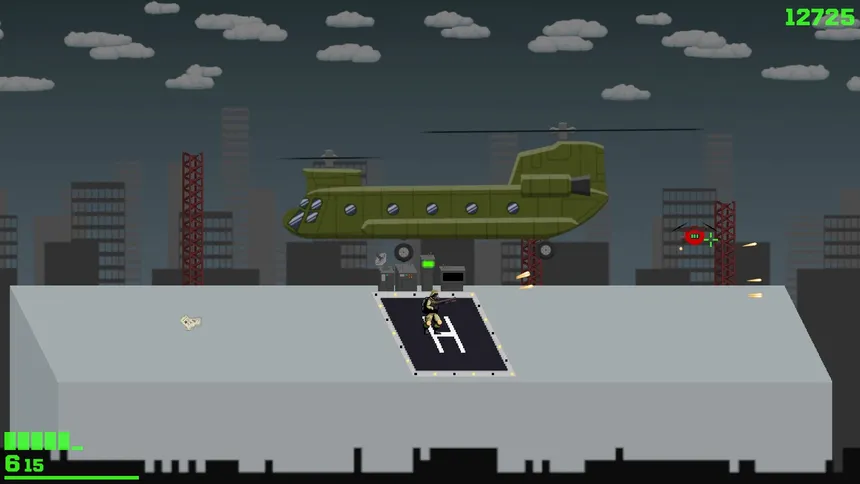 Скриншот 7 к игре No Human Shall Pass