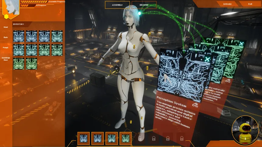 Скриншот 3 к игре MOSS Becoming Human