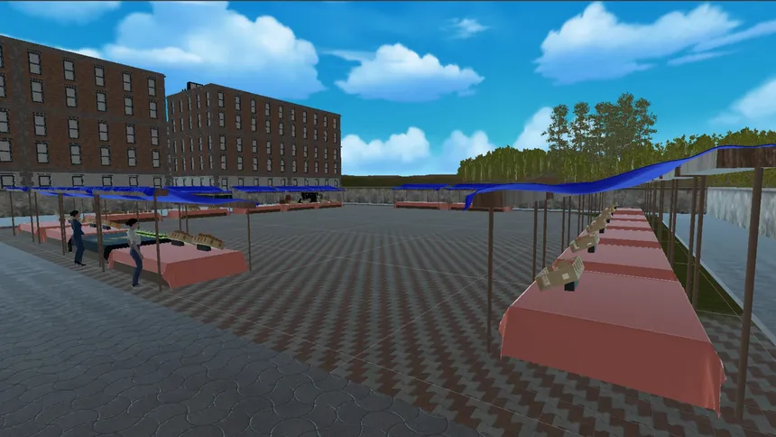Скриншот 1 к игре Baker of the Town: Simulator