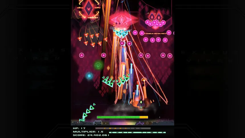 Скриншот 3 к игре Exilus Viper