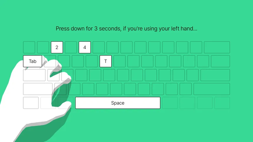 Скриншот 1 к игре Fingerdance