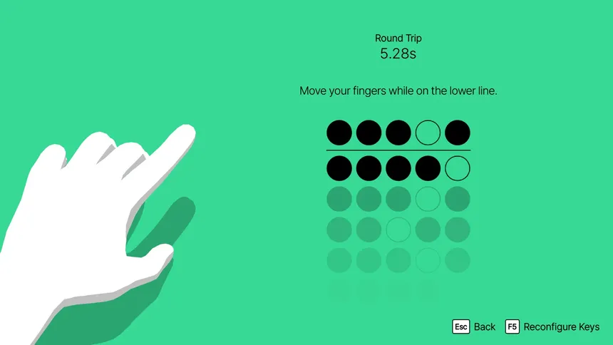 Скриншот 2 к игре Fingerdance