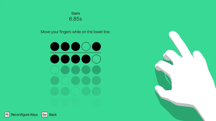Скриншот 3 к игре Fingerdance