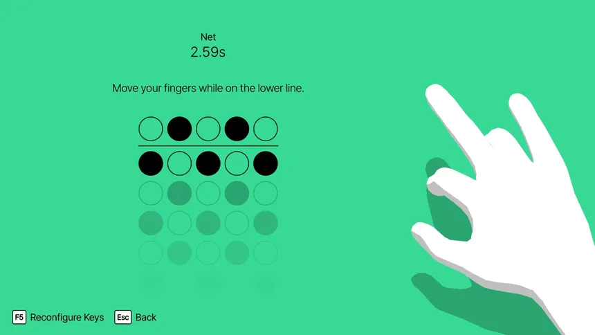 Скриншот 5 к игре Fingerdance
