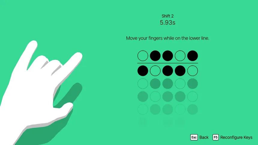 Скриншот 6 к игре Fingerdance