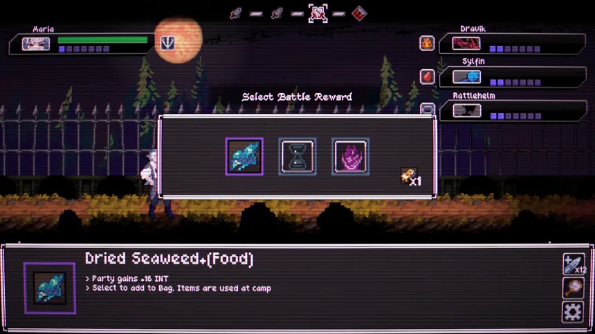 Скриншот 3 к игре Silvern Moonrise