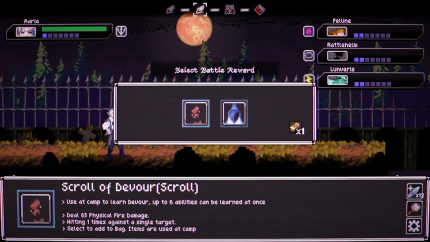 Скриншот 4 к игре Silvern Moonrise