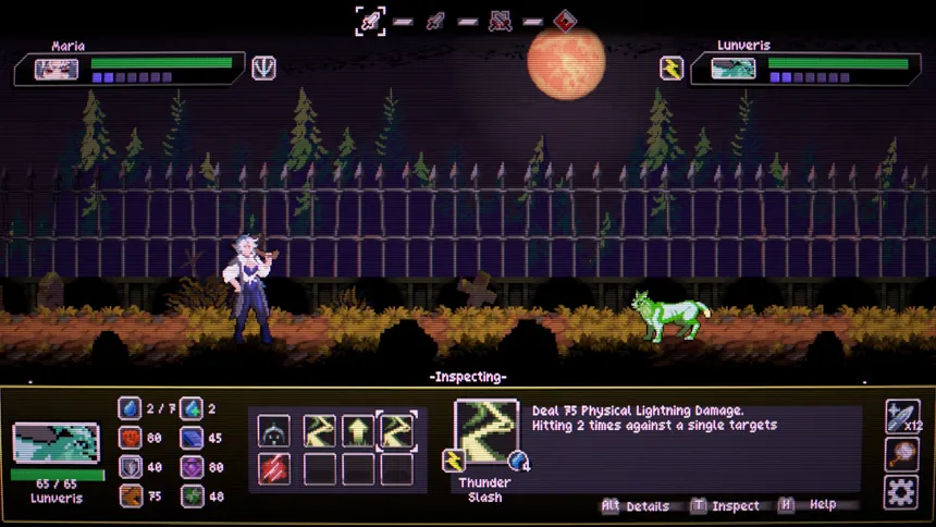 Скриншот 6 к игре Silvern Moonrise
