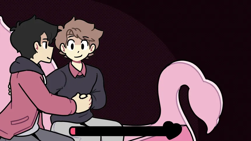 Скриншот 5 к игре Warp Speed and Witchcraft: Disastrous Dating Sim