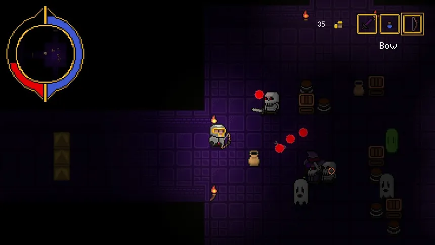 Скриншот 1 к игре Knight of the Dungeon