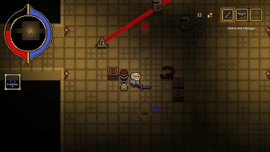 Скриншот 2 к игре Knight of the Dungeon