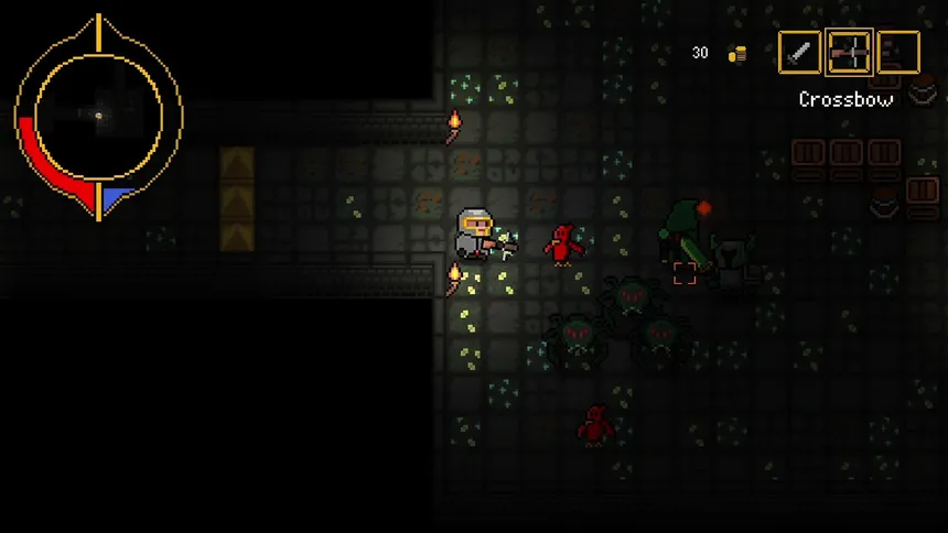 Скриншот 4 к игре Knight of the Dungeon