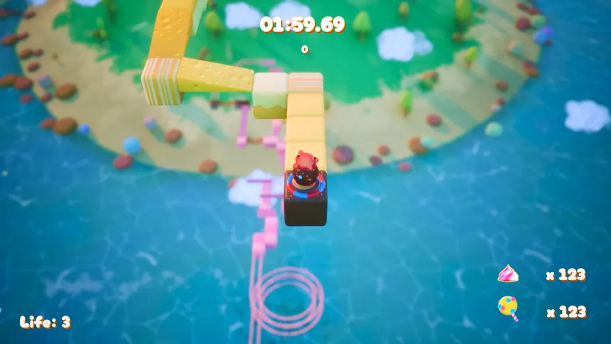 Скриншот 1 к игре Lick Roll