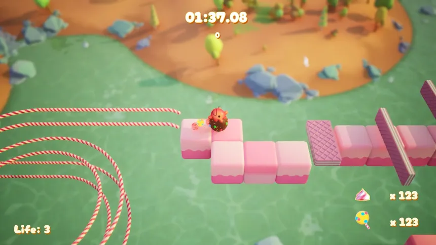 Скриншот 2 к игре Lick Roll