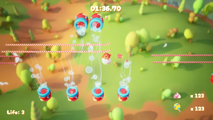 Скриншот 3 к игре Lick Roll