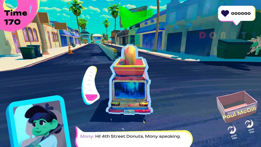 Скриншот 1 к игре Donuts!
