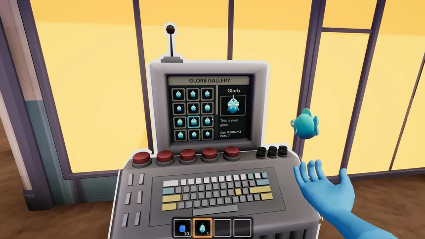 Скриншот 1 к игре GLORB
