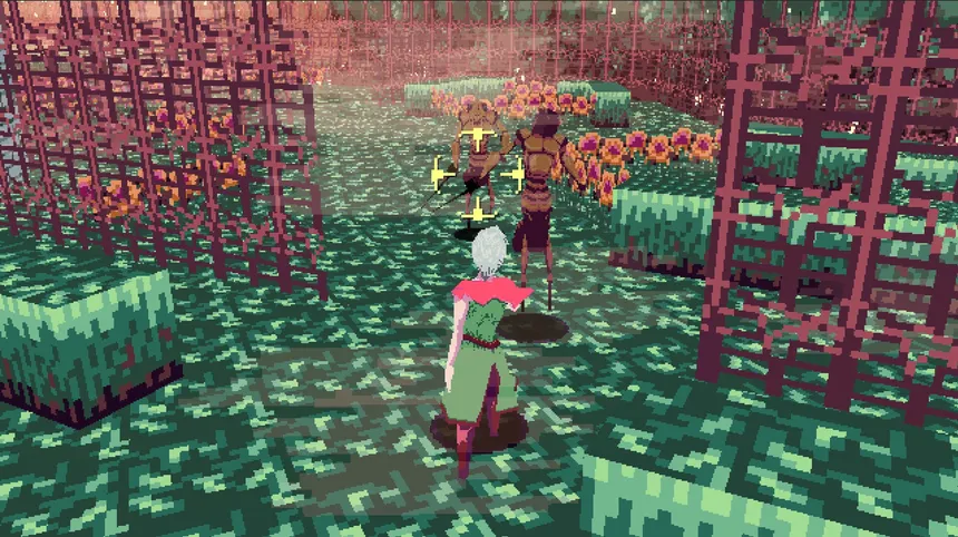 Скриншот 3 к игре Journey of the Garden Rose