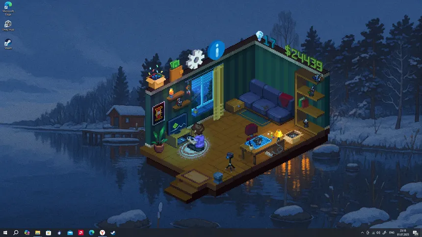 Скриншот 3 к игре Mini Painter