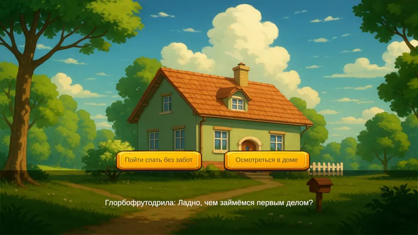 Скриншот 2 к игре Brainrot: Story of Glorbo Frutodrillo & Ballerino Cappuccino