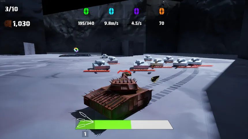 Скриншот 2 к игре Forged In Fury