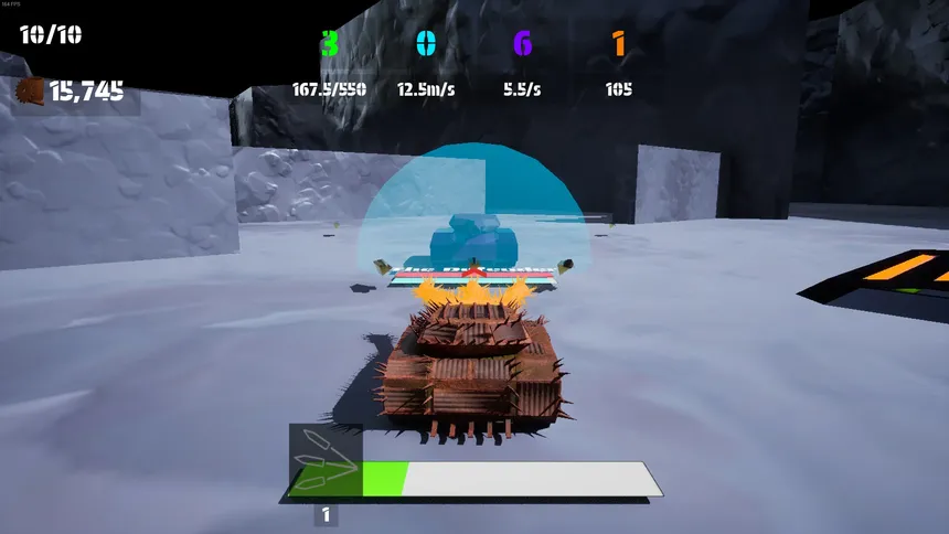 Скриншот 4 к игре Forged In Fury