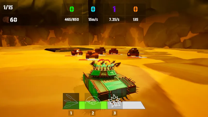 Скриншот 6 к игре Forged In Fury