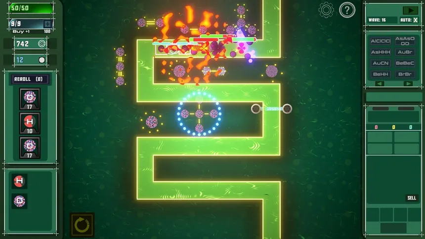 Скриншот 5 к игре Chemistower