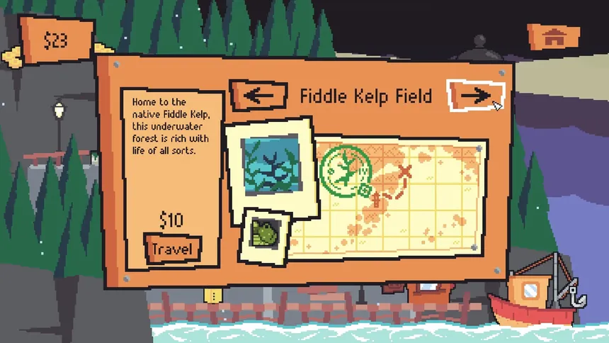 Скриншот 5 к игре Fish 'n Ships