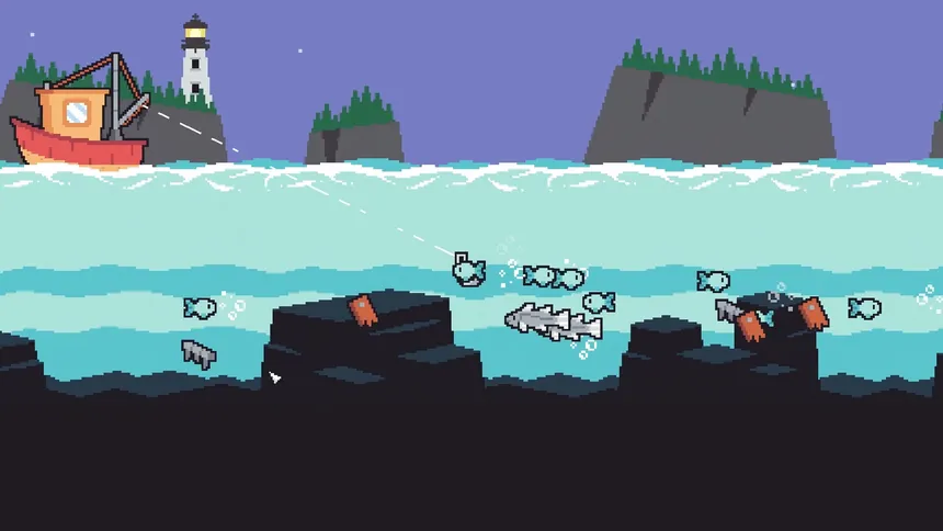 Скриншот 6 к игре Fish 'n Ships