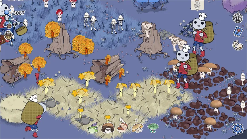 Скриншот 8 к игре Boogie Fungi