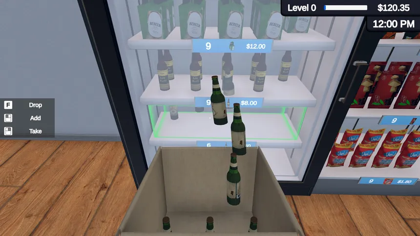 Скриншот 2 к игре Booze Shop Simulator