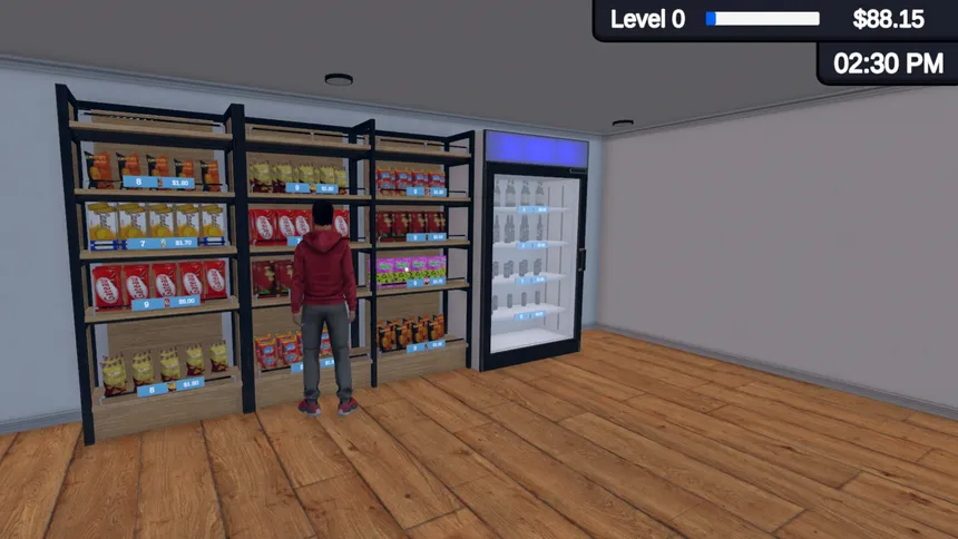 Скриншот 3 к игре Booze Shop Simulator