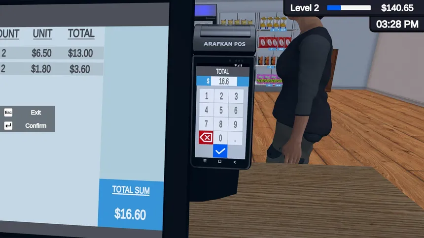Скриншот 5 к игре Booze Shop Simulator