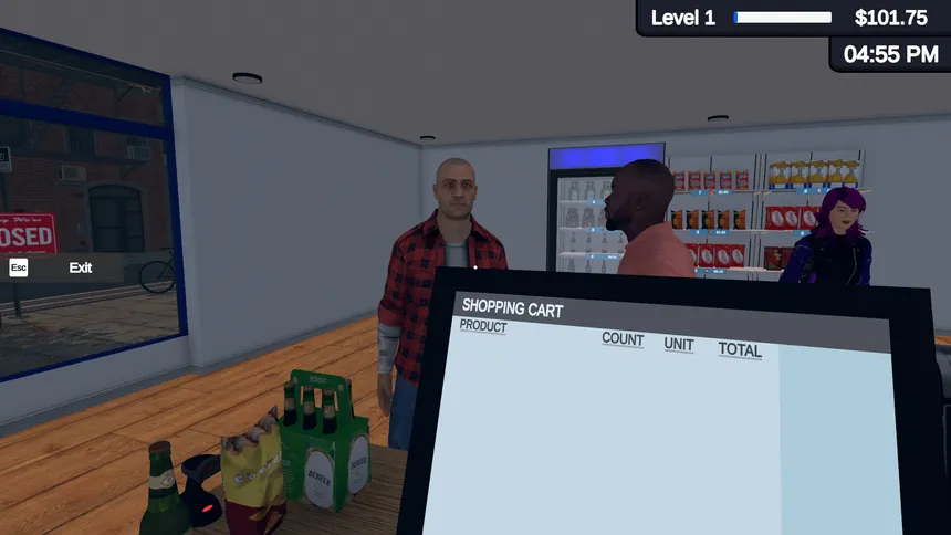 Скриншот 6 к игре Booze Shop Simulator
