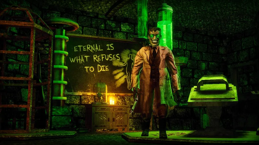 Скриншот 1 к игре DOCTOR VISCERA