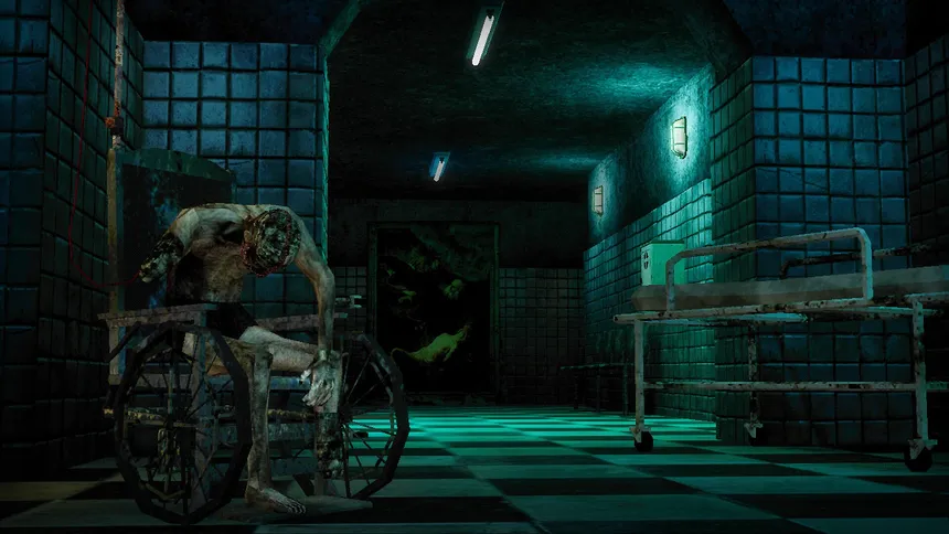 Скриншот 2 к игре DOCTOR VISCERA